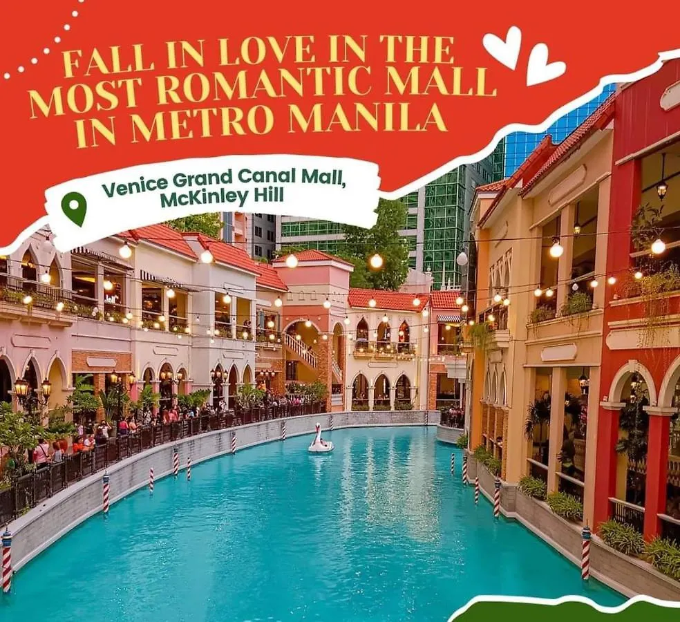 Guest house Venice Luxury Residences Taguig